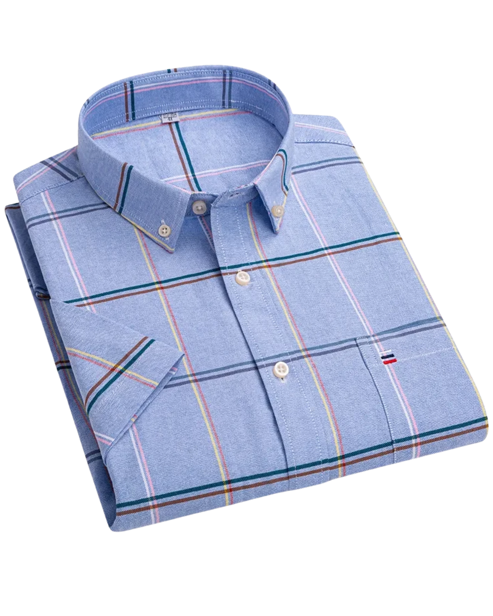 Vintém d'Ouro - Camisa de algodão elegante para homem