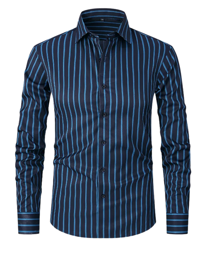 Vintém d'Ouro - Camisa de negócios elegante para homem