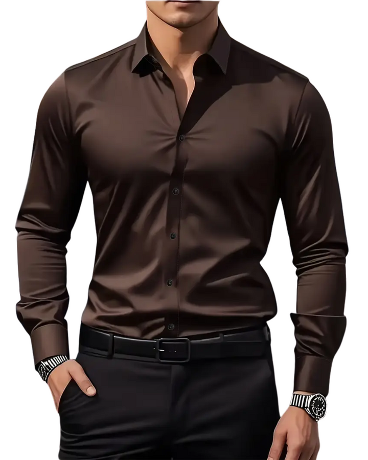 Vintém d'Ouro - Camisa elegante para homem