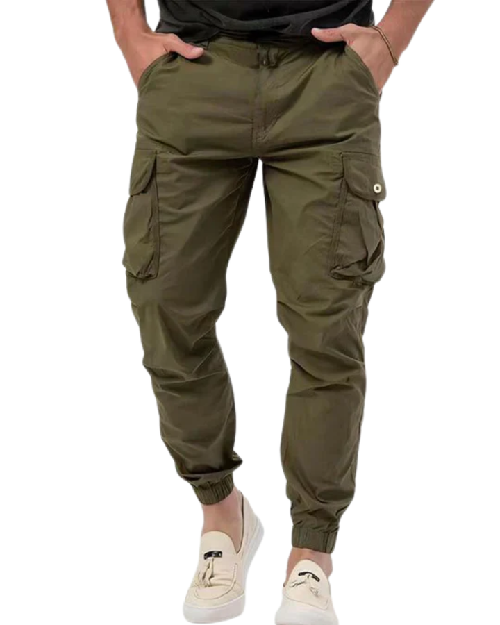Vintém d'Ouro - Calças Cargo Elegantes