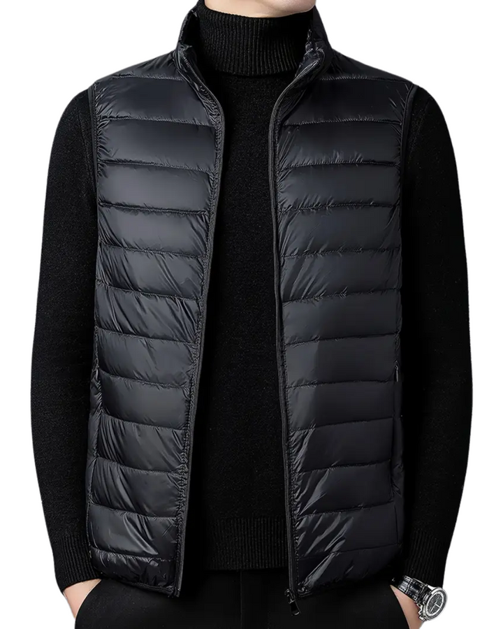 Vintém d'Ouro - Colete casual masculino