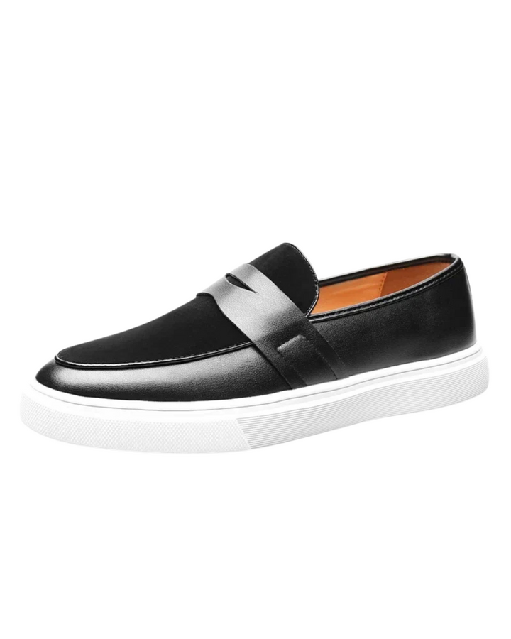 Vintém d'Ouro - Mocassins de couro Naples