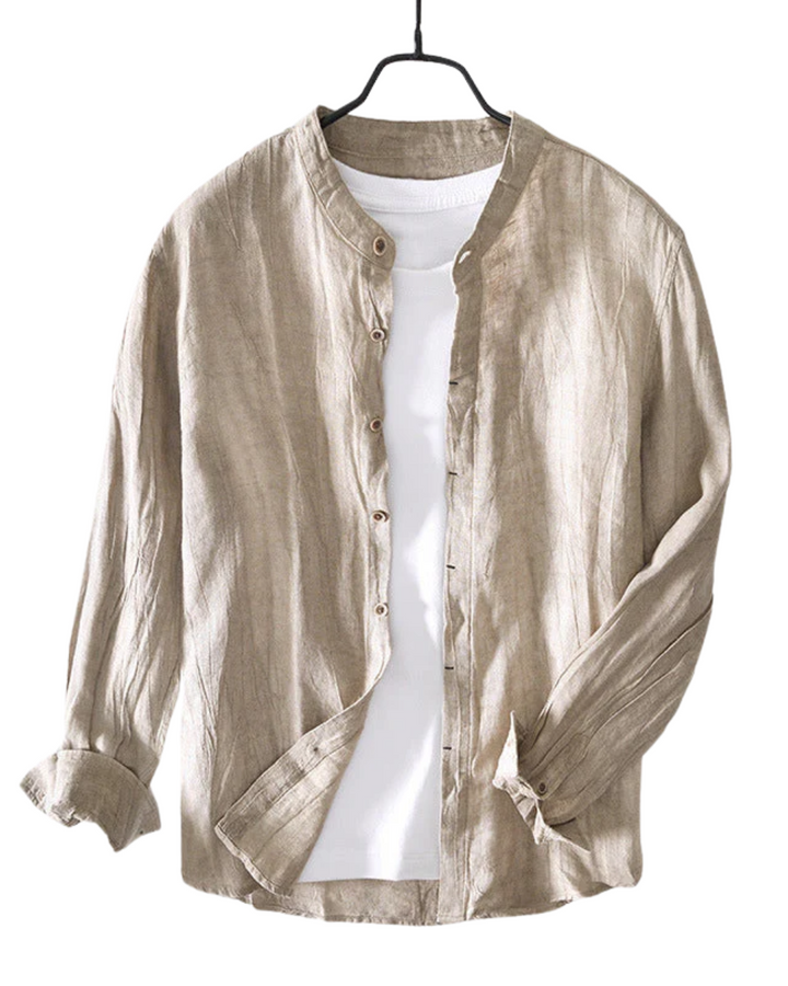 Vintém d'Ouro - Camisa de linho do Barcelona