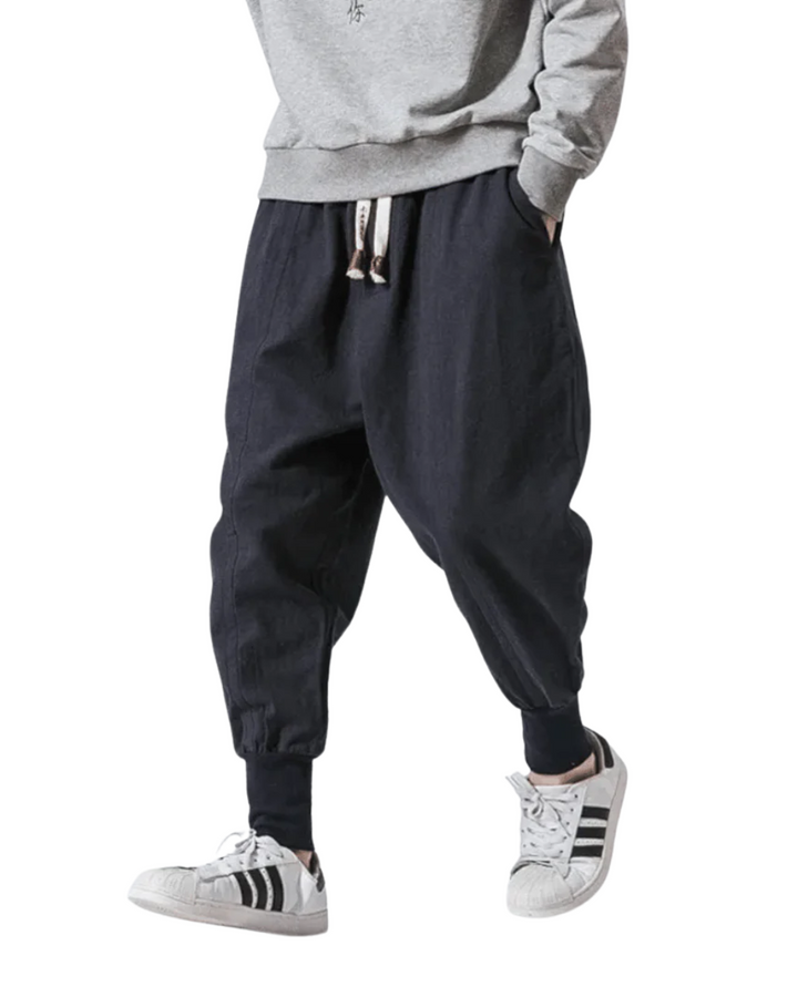 Vintém d'Ouro - Calça Jogger Confortável