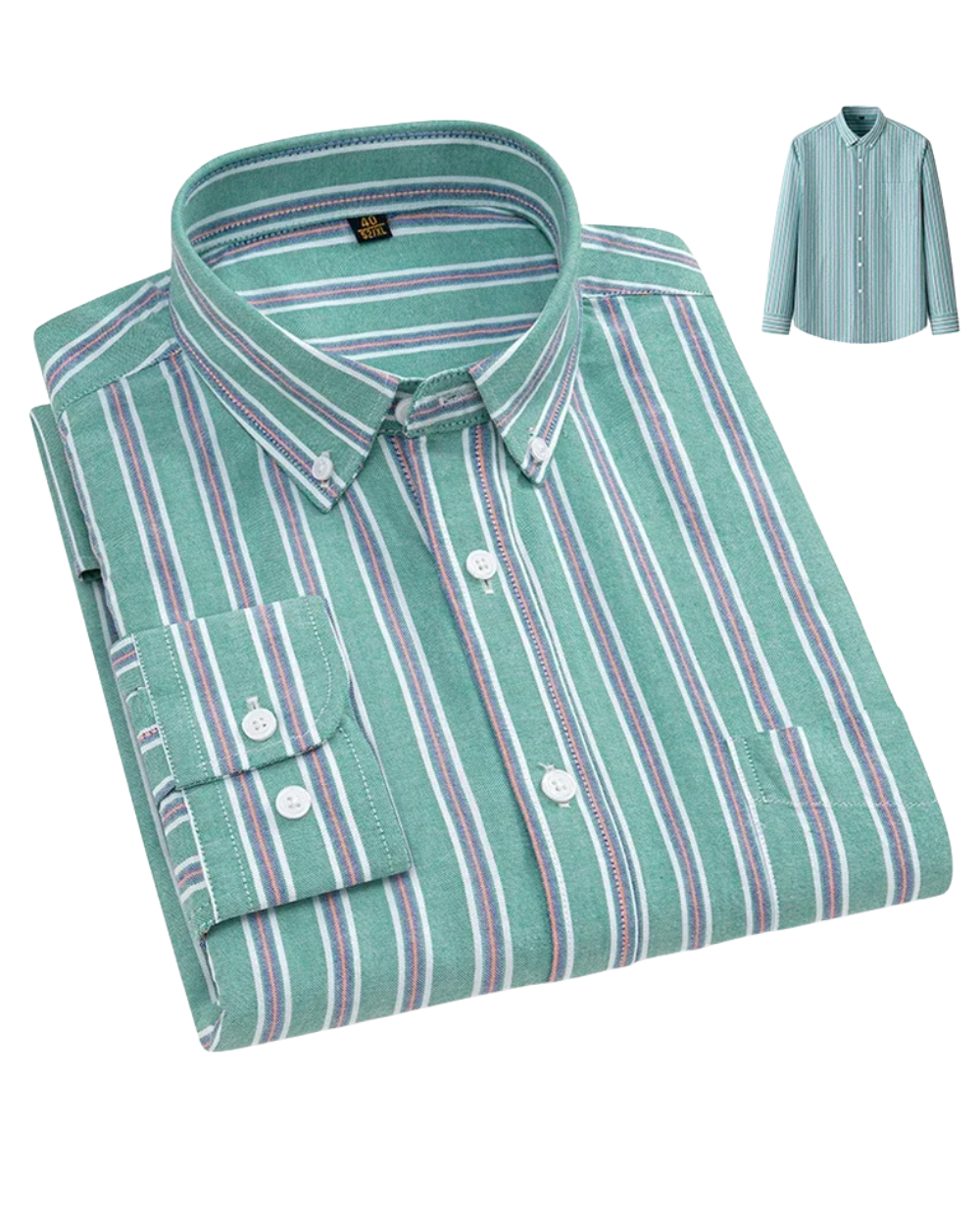 Vintém d'Ouro - Camisa Oxford de algodão