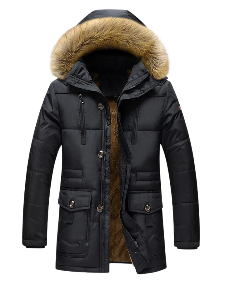 Vintém d'Ouro - Casaco Parka Elegante