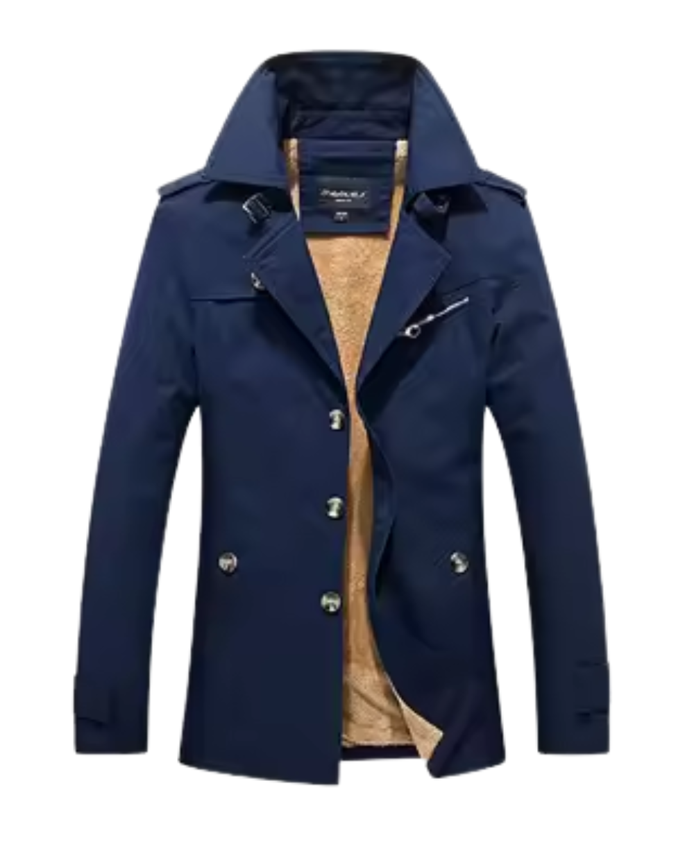 Vintém d'Ouro - Gabardina acolchoada elegante