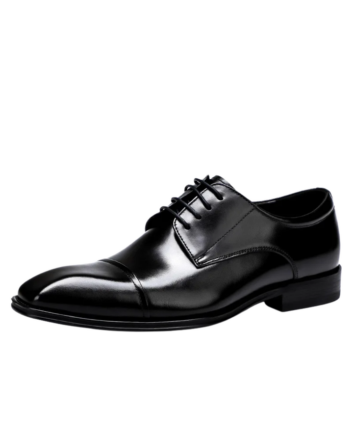 Vintém d'Ouro - Sapatos de negócios elegantes em couro