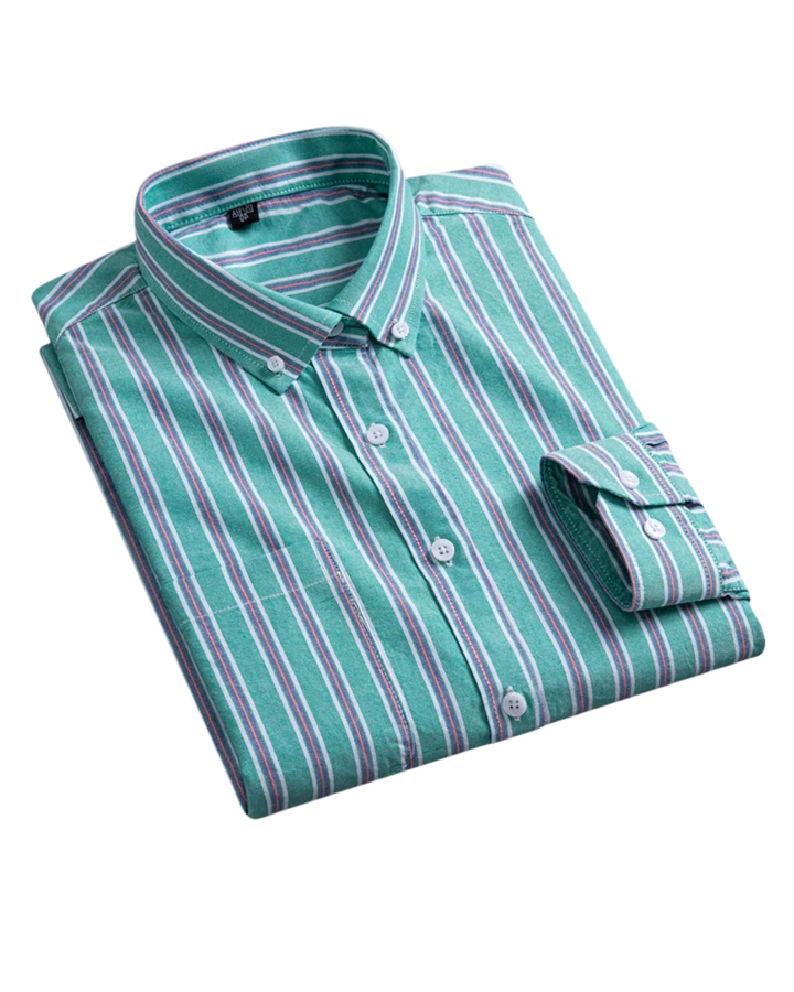 Vintém d'Ouro - Camisa Chic Oxford para homem