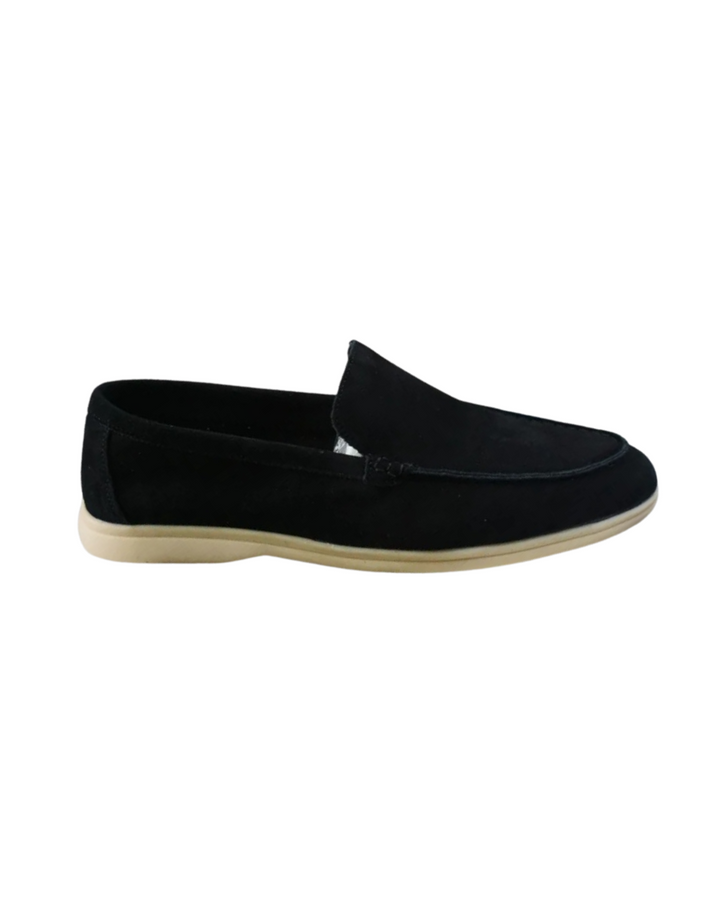 Vintém d'Ouro - Mocassins de camurça premium