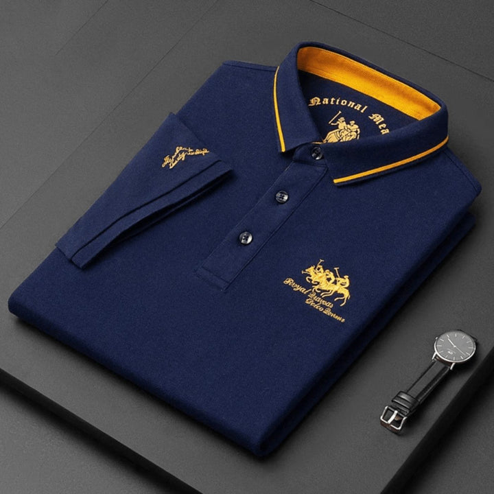 Vintém d'Ouro - Camisa Polo de Luxo