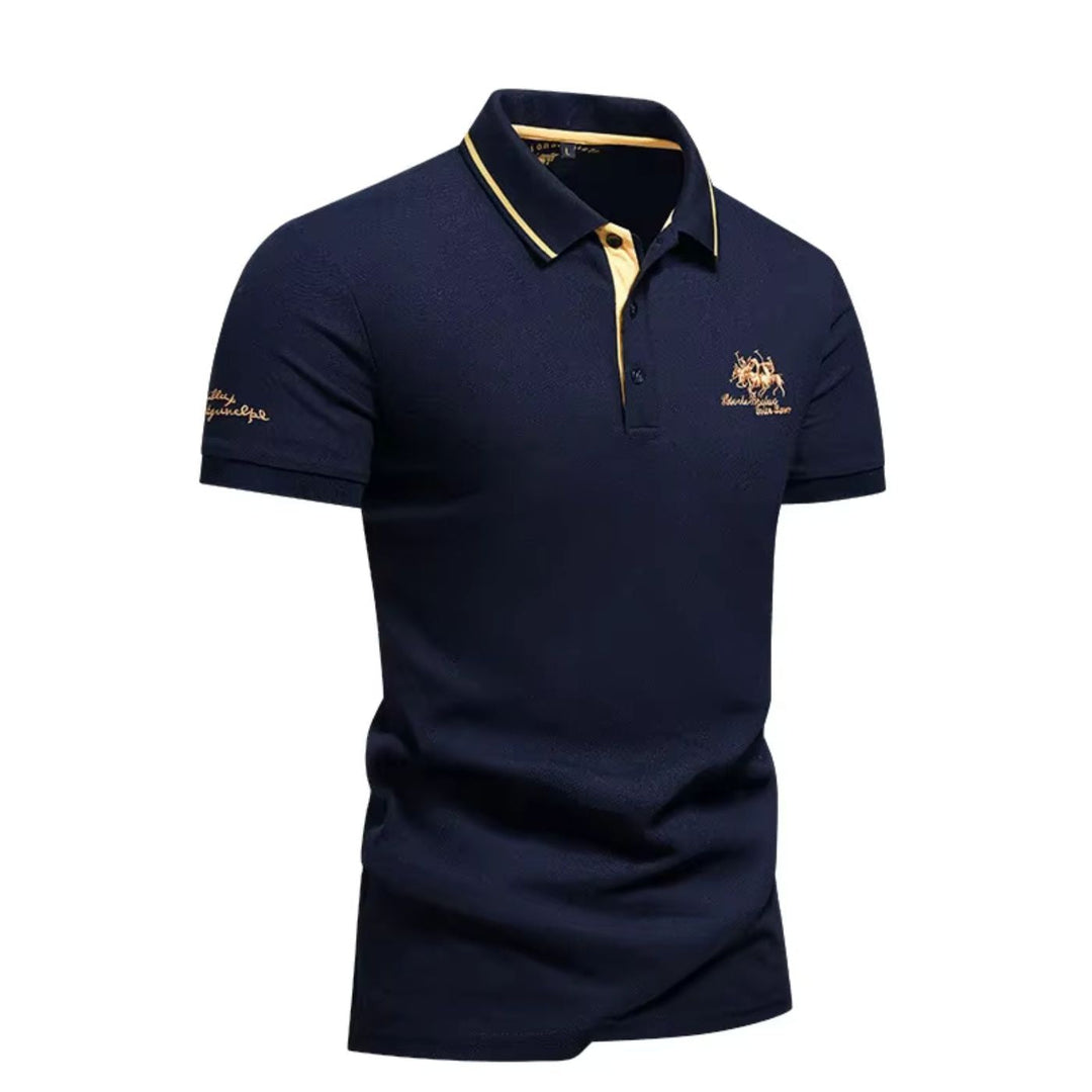 Vintém d'Ouro - Camisa Polo de Luxo