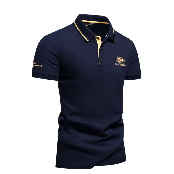 Vintém d'Ouro - Camisa Polo de Luxo