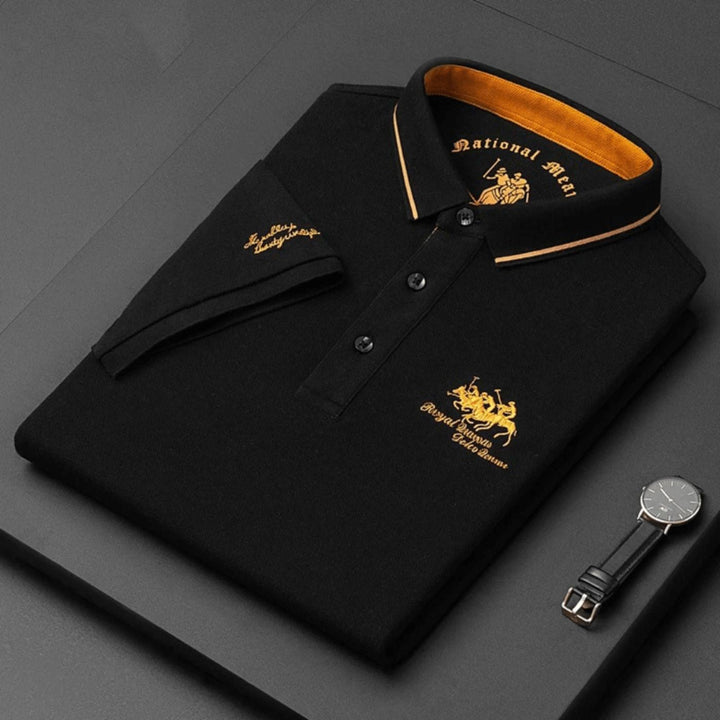 Vintém d'Ouro - Camisa Polo de Luxo