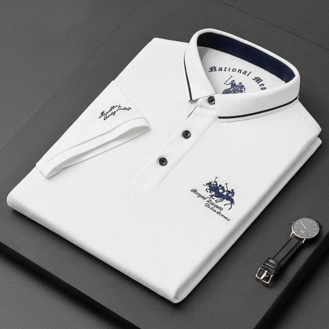 Vintém d'Ouro - Camisa Polo de Luxo