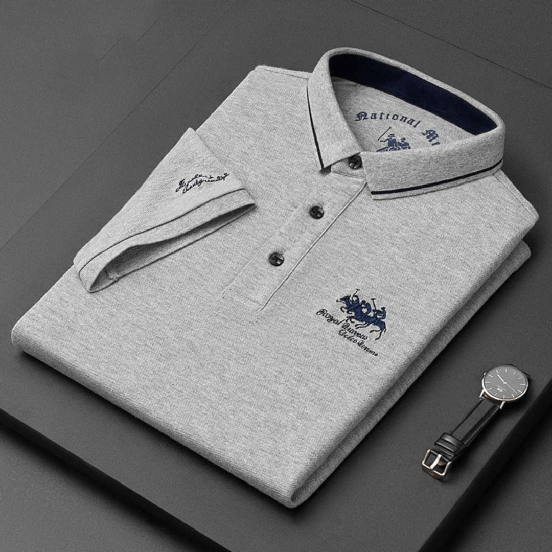 Vintém d'Ouro - Camisa Polo de Luxo