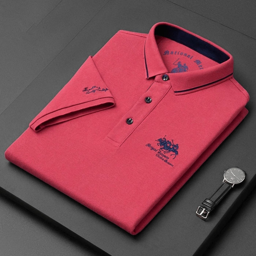 Vintém d'Ouro - Camisa Polo de Luxo