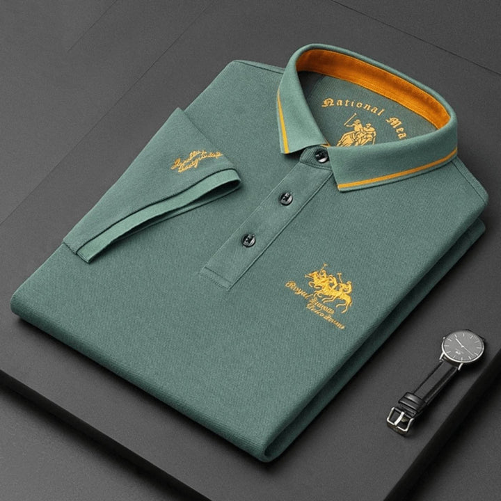 Vintém d'Ouro - Camisa Polo de Luxo