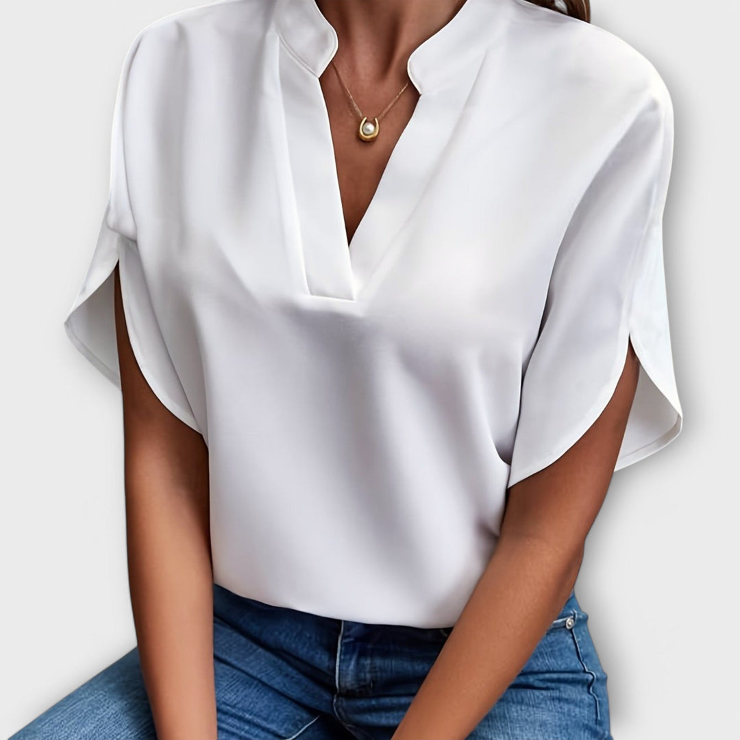 Vintém d'Ouro - Blusa Feminina Leve