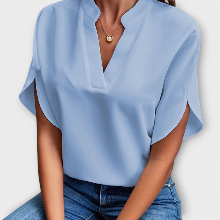 Vintém d'Ouro - Blusa Feminina Leve
