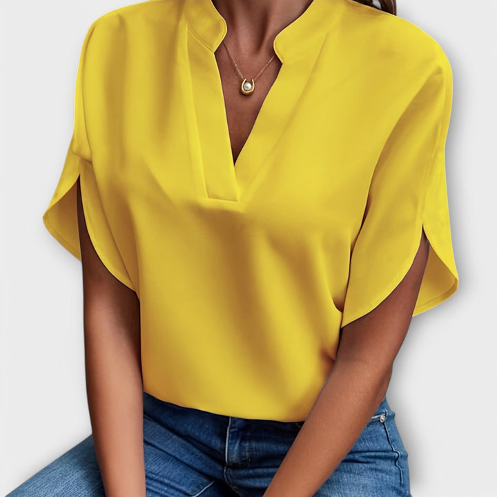Vintém d'Ouro - Blusa Feminina Leve