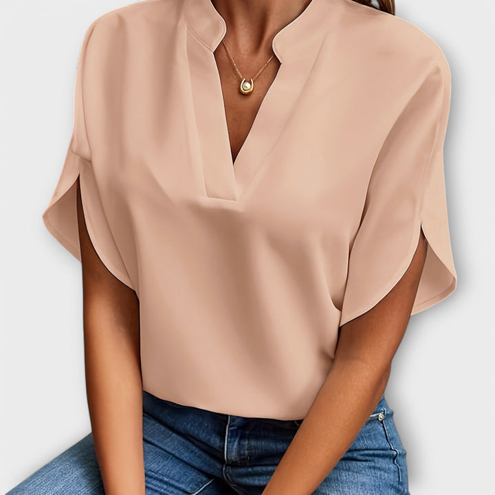 Vintém d'Ouro - Blusa Feminina Leve