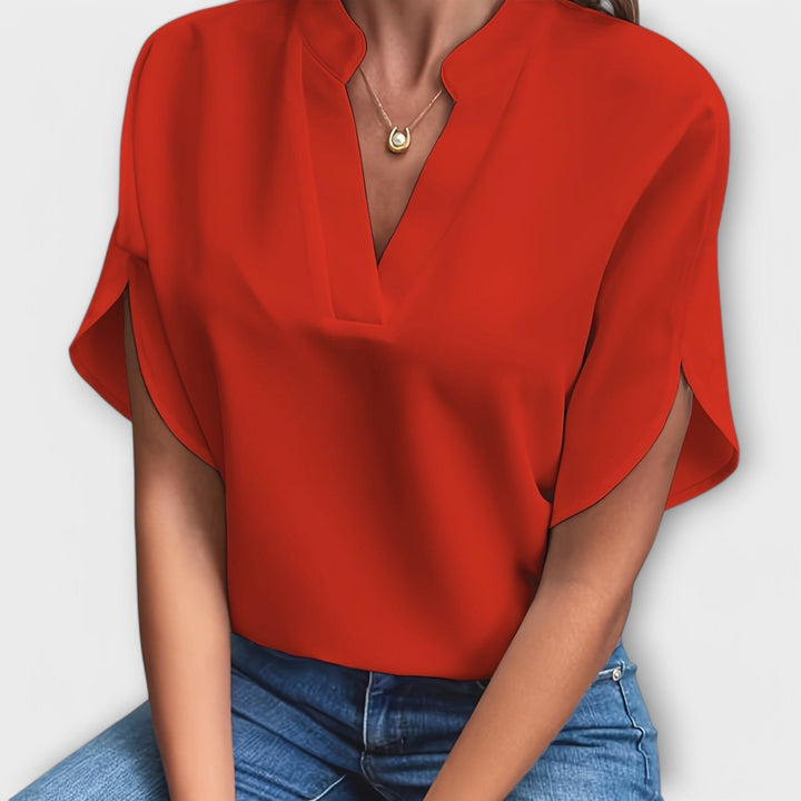 Vintém d'Ouro - Blusa Feminina Leve