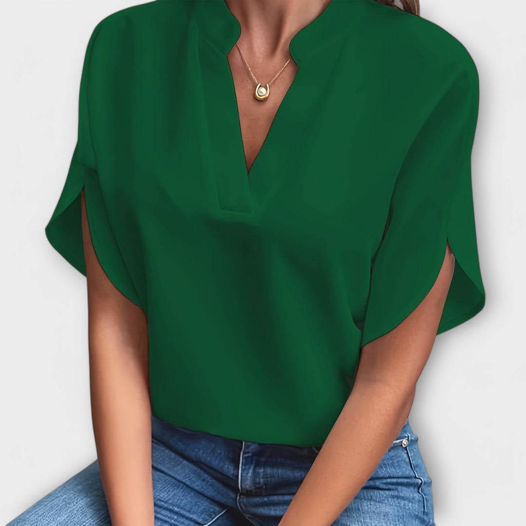 Vintém d'Ouro - Blusa Feminina Leve
