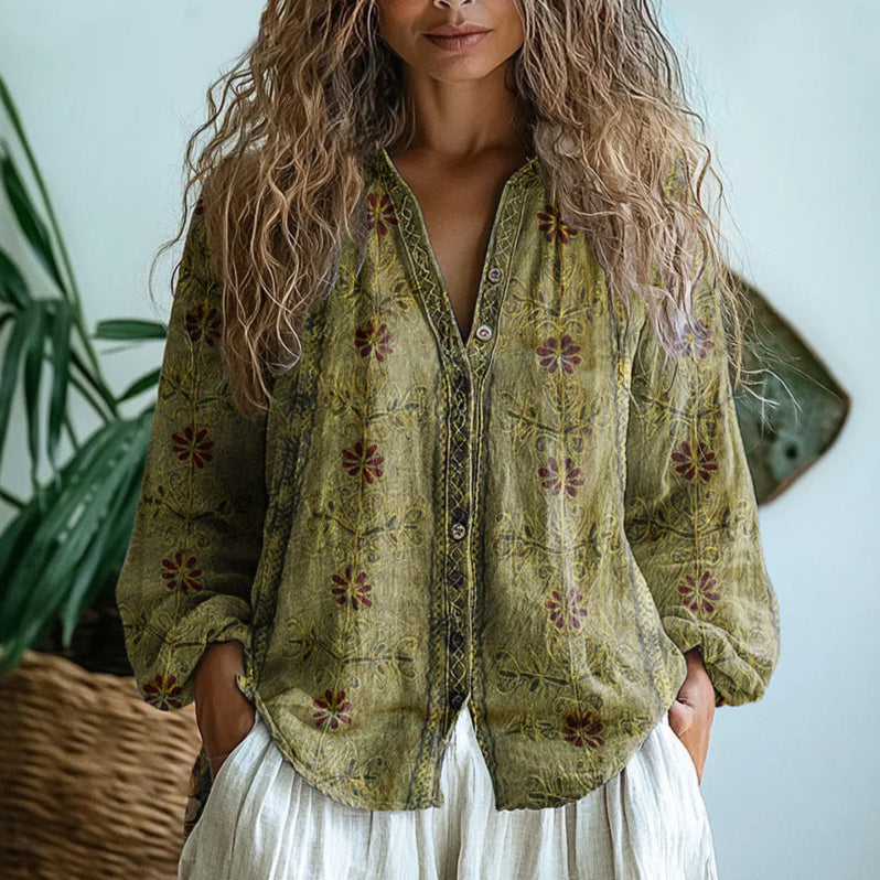 Vintém d'Ouro - Blusa Perfeita