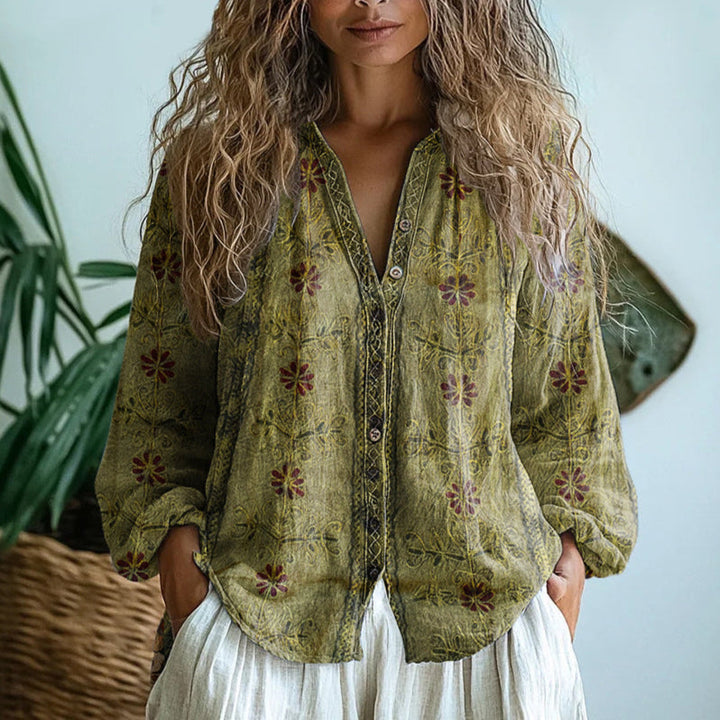 Vintém d'Ouro - Blusa Perfeita