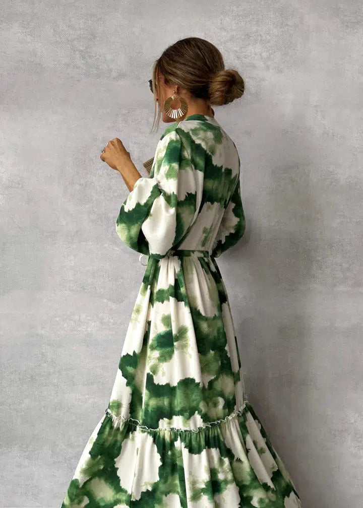 Vintém d'Ouro - Vestido Longo Elegante