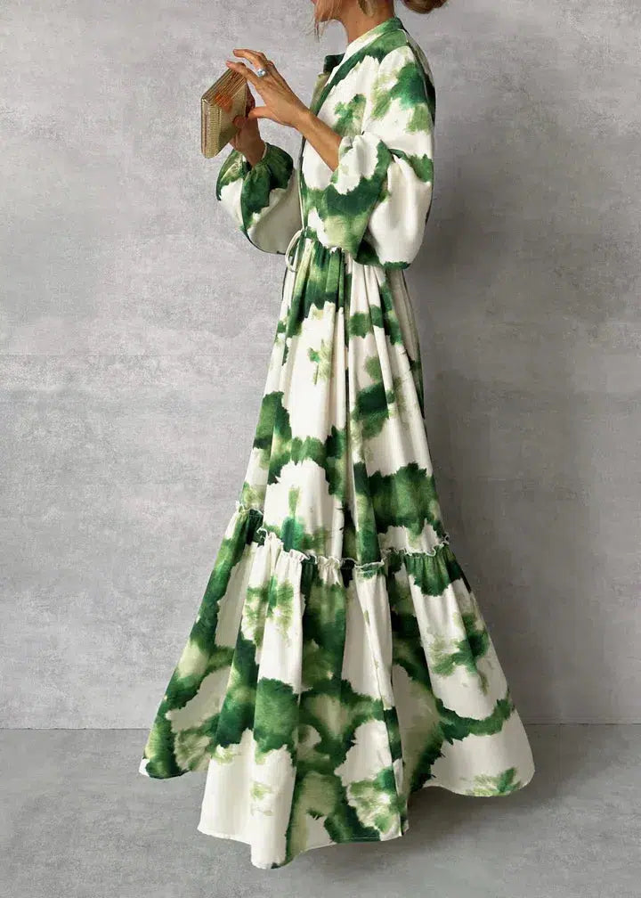 Vintém d'Ouro - Vestido Longo Elegante