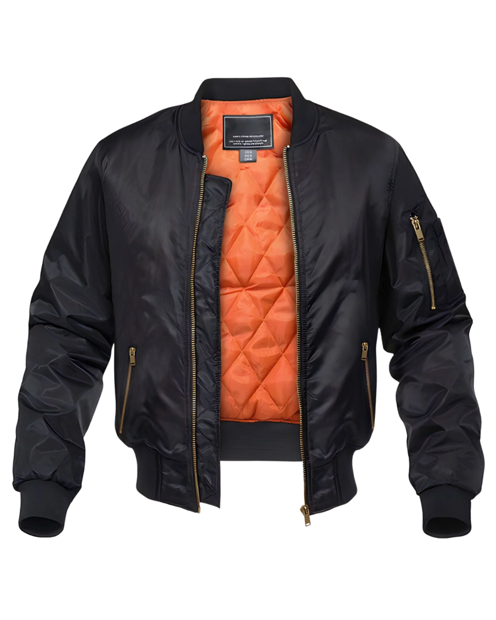 Vintém d'Ouro - Casaco bomber acolchoado elegante
