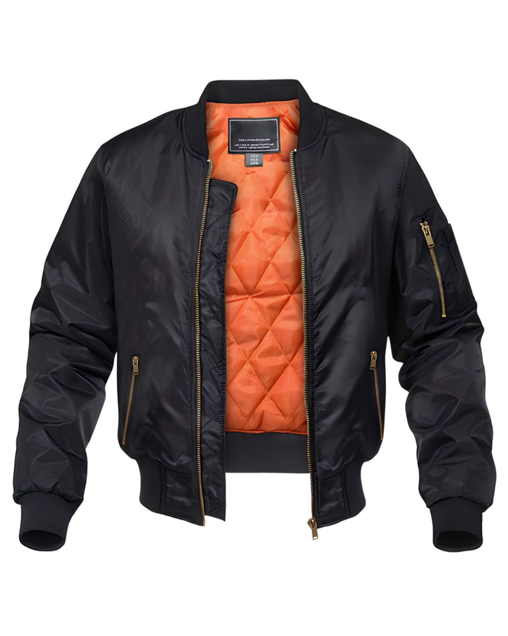 Vintém d'Ouro - Casaco bomber acolchoado elegante