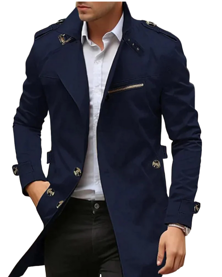 Vintém d'Ouro - Gabardina elegante para homem