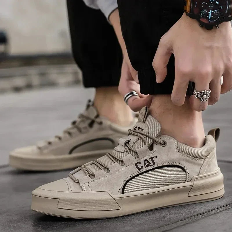 Vintém d'Ouro - Sapatos de couro urbanos