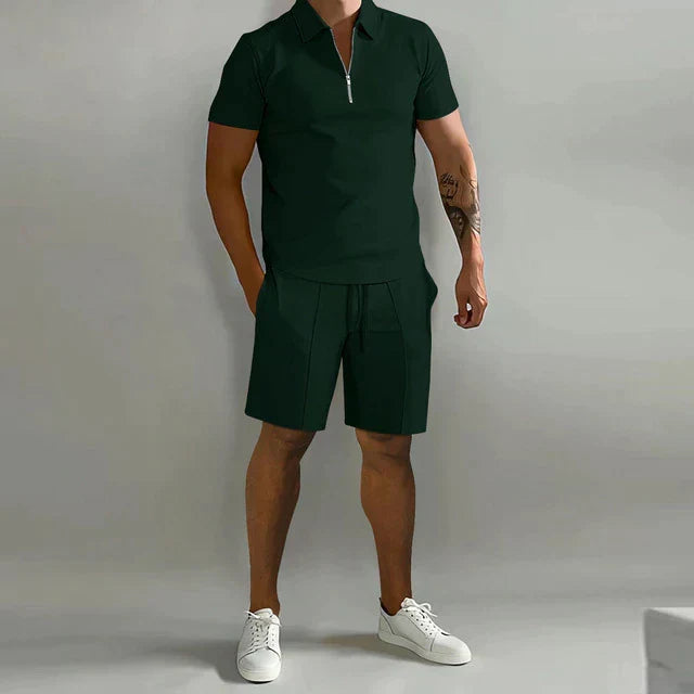 Vintém d'Ouro - Conjunto de camisa pólo elegante
