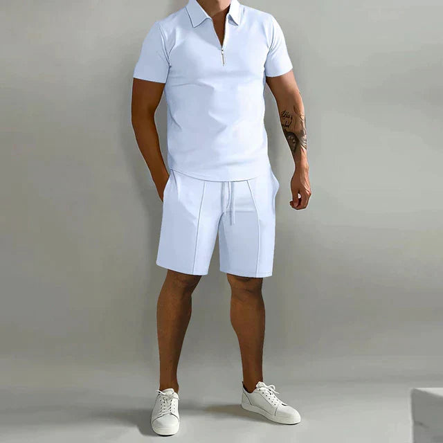 Vintém d'Ouro - Conjunto de camisa pólo elegante