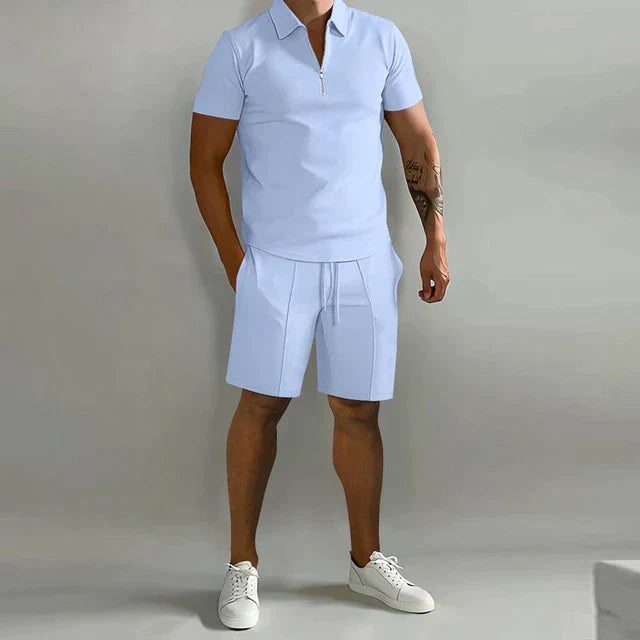 Vintém d'Ouro - Conjunto de camisa pólo elegante