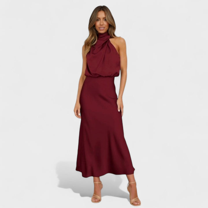 Vintém d'Ouro - Vestido Satin Elegância