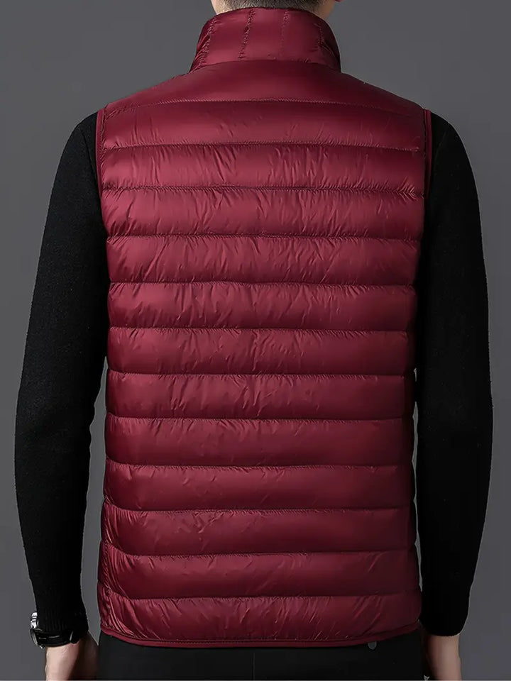 Vintém d'Ouro - Colete casual masculino