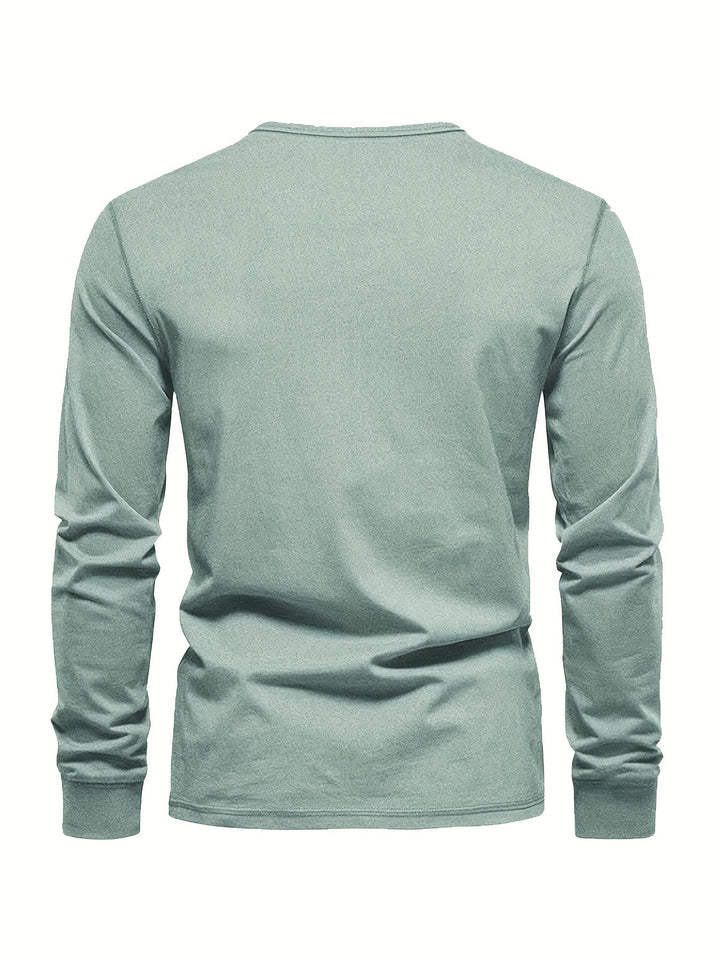 Vintém d'Ouro - Camisola Henley