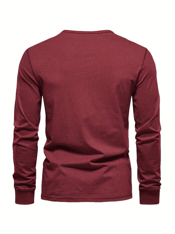 Vintém d'Ouro - Camisola Henley