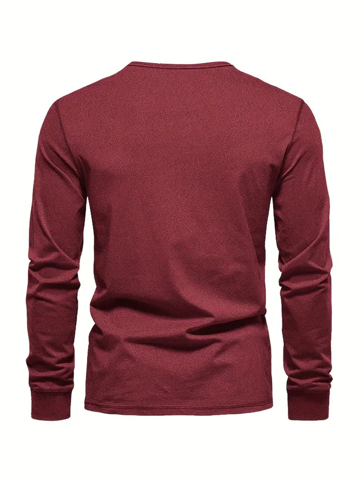 Vintém d'Ouro - Camisola Henley