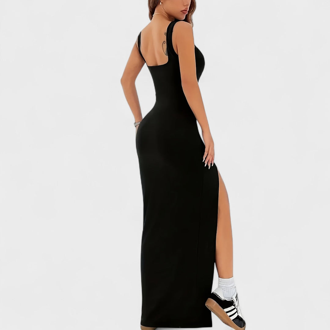 Vintém d'Ouro - Vestido Casual Sofisticado