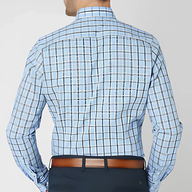 Vintém d'Ouro - Camisa xadrez