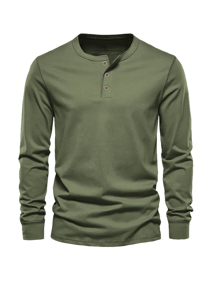 Vintém d'Ouro - Camisola Henley