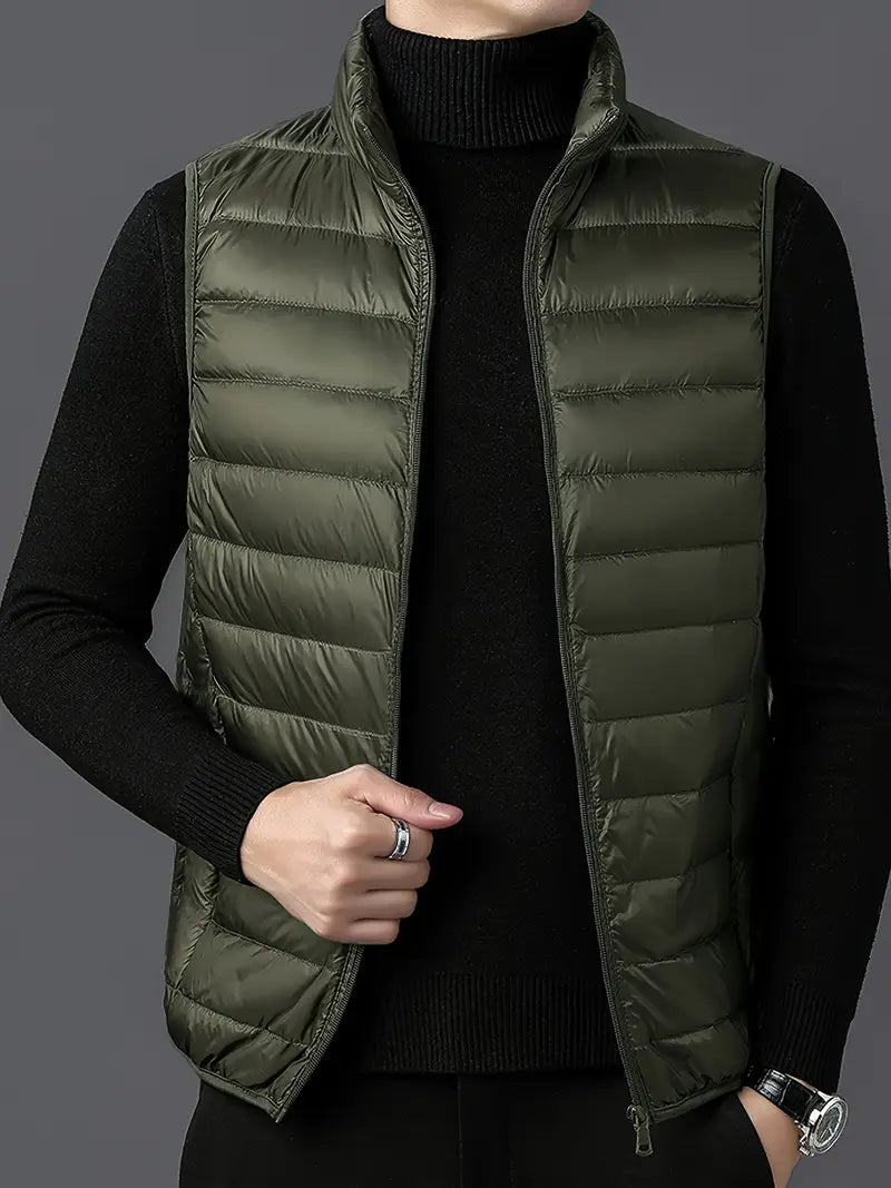 Vintém d'Ouro - Colete casual masculino