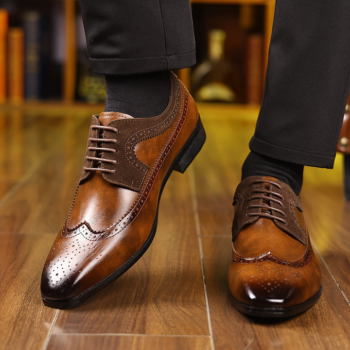 Vintém d'Ouro - Sapatos sociais Oxford