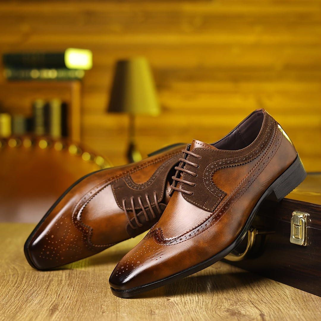 Vintém d'Ouro - Sapatos sociais Oxford
